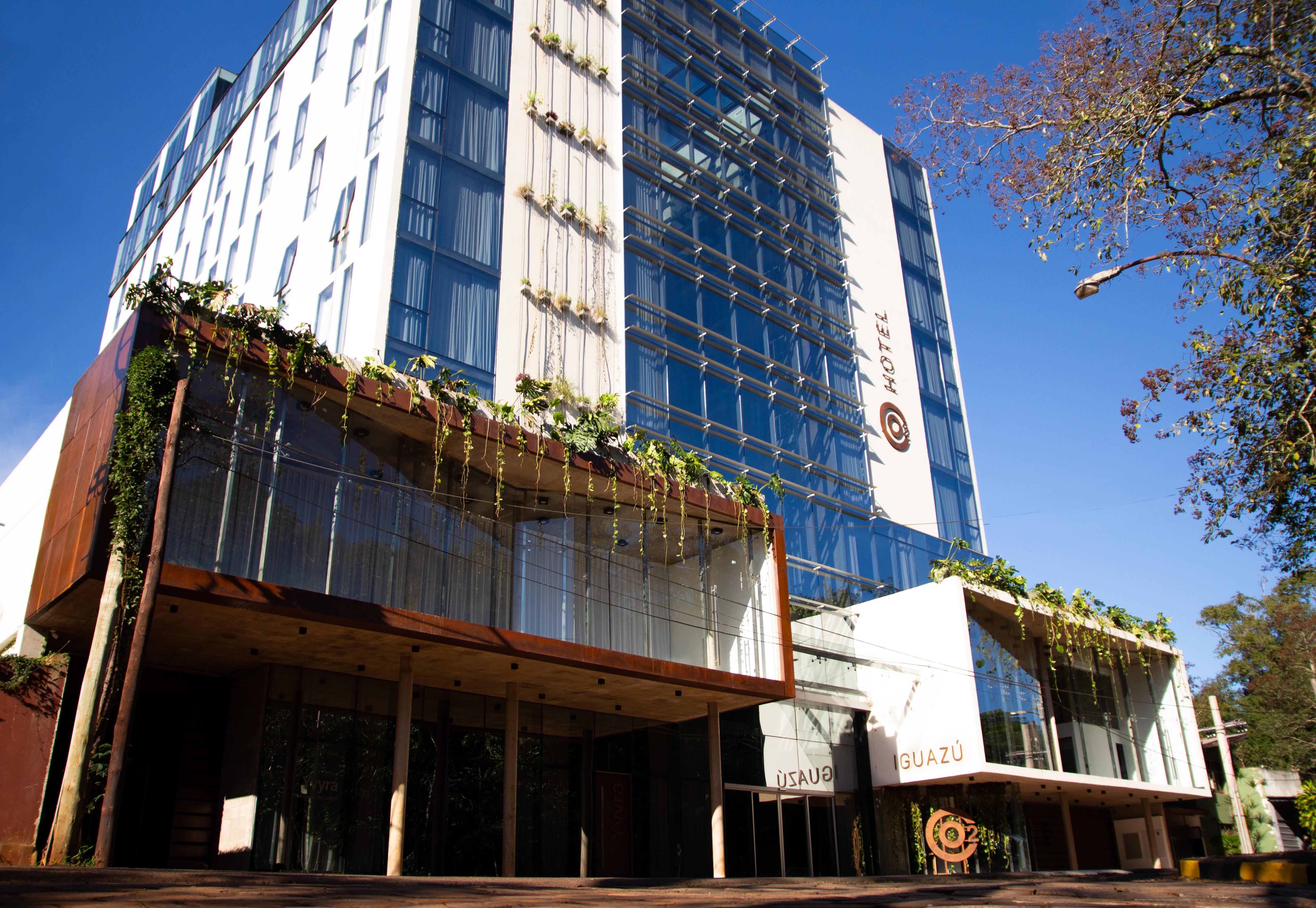 O2 Hotel Iguazu Puerto Iguazú Dış mekan fotoğraf